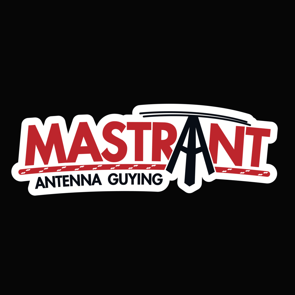 Mastrant square logo on black